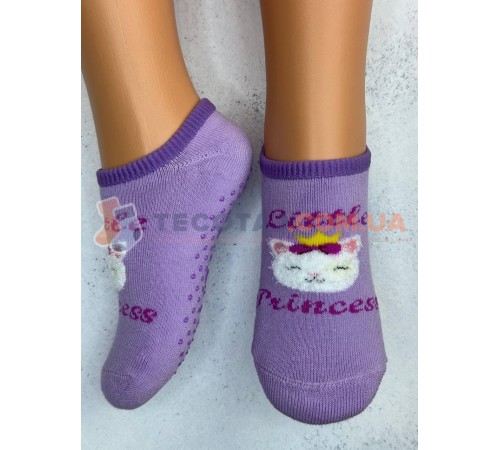 Шкарпетки Дитячі KID STEP 0502 Зима Бузковий Кошенятко