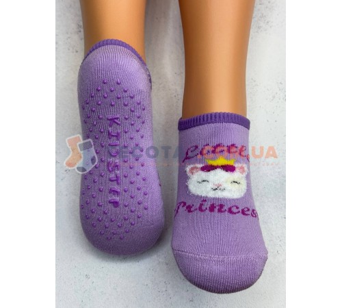Шкарпетки Дитячі KID STEP 0502 Зима Бузковий Кошенятко