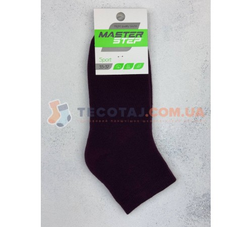 Шкарпетки MASTER STEP 3520 Зима Бордовий