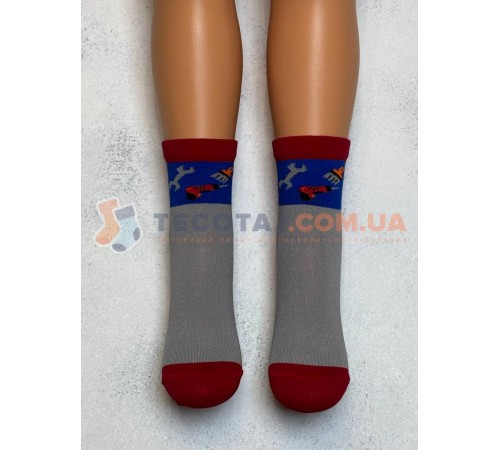 Шкарпетки Дитячі KID STEP 4031 Демі Сірий Будівельник