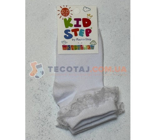 Шкарпетки Дитячі KID STEP 4110 Демі Білий