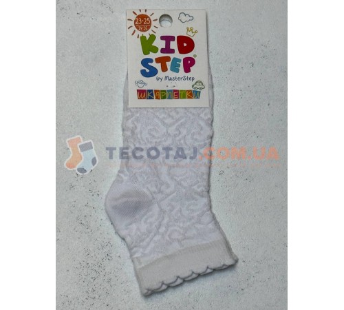 Шкарпетки Дитячі KID STEP 4321 Літо Білий