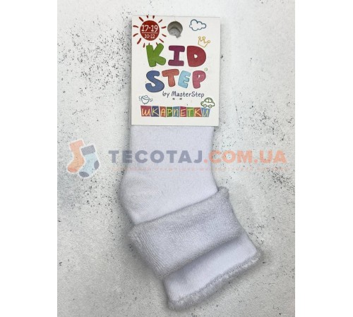 Шкарпетки Дитячі KID STEP 4530 Зима Білий