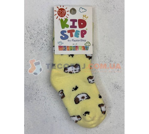 Шкарпетки Дитячі KID STEP 4534 Зима Жовтий Зайченя з морквою
