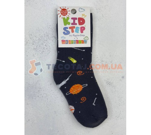 Шкарпетки Дитячі KID STEP 4534 Зима Антрацит Космос