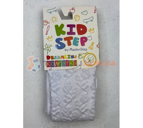 Колготки Дитячі KID STEP 5301 Демі Білий
