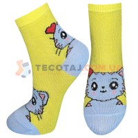 Шкарпетки Дитячі Легка Хода 9320 Демі Жовтий